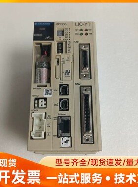 安川控制器MP3300I带模块LIO-Y1成色如图，安装架断