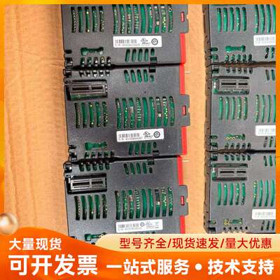 SI-EtherCAT艾默生变频器通讯模块 拆机16块 功能