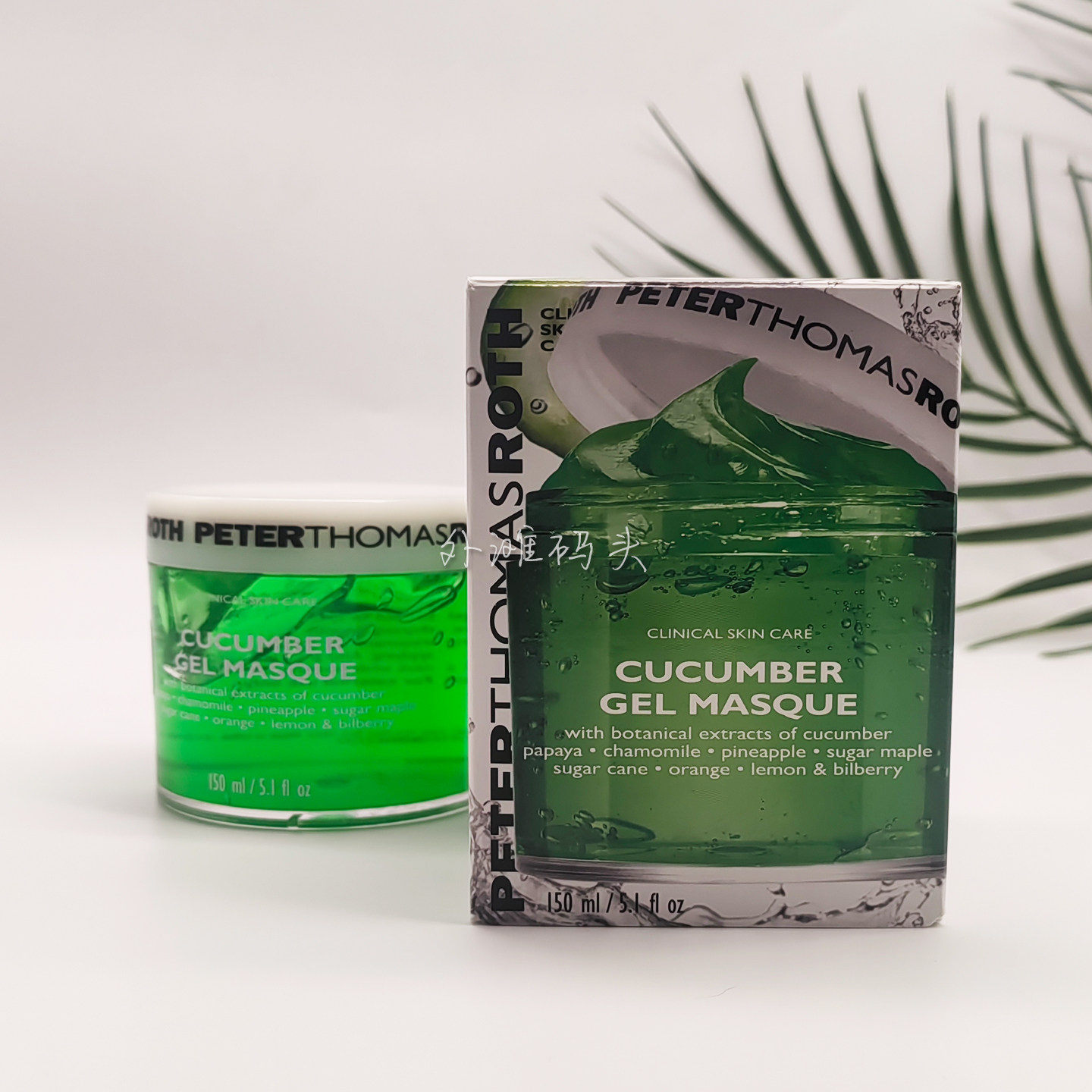 现货PTR彼得罗夫青瓜补水面膜啫喱补水晒后修护维稳补水保湿26.10