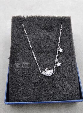 925纯银手链女锆石小天鹅韩版时尚银饰小清新生日礼物