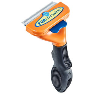 FURminator富美内特狗狗梳毛神器去浮毛死毛底毛开结金毛祛毛梳子