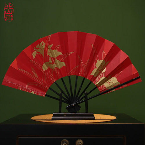 北山棋魂同款扇子京都日本