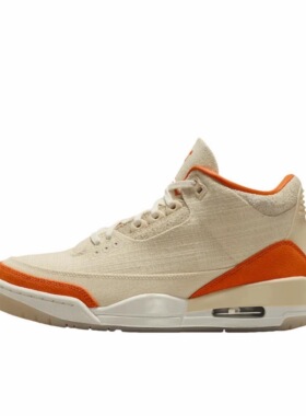 Jordan Air Jordan 3 Retro 舒适中帮复古篮球鞋女款IH7694-200
