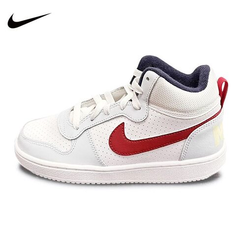 Nike Court Borough Mid 2舒适百搭GS中帮板鞋男女同款FV8122-161