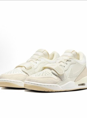 Jordan Legacy 312 柔软舒适防滑低帮复古篮球鞋女款 FQ7827-102
