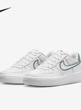 Nike Air Force 1 Low 运动舒适 防滑低帮板鞋青少年 FZ2008-100