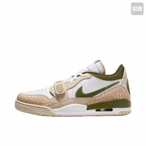 Air JordanAJ312白棕绿低帮篮球鞋FZ4358-100 （nmc仓）