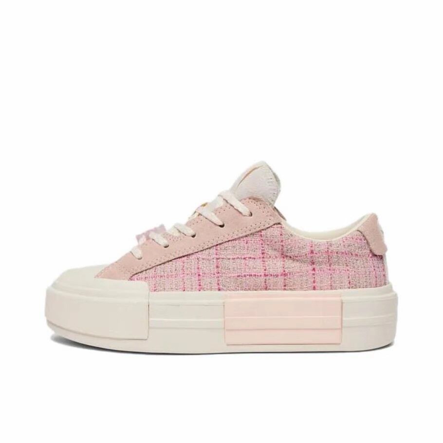 匡威/Converse All Star 舒适百搭防滑耐磨低帮板鞋女款 A13854C图片