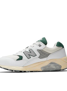 New Balance NB 580 复古舒适防滑耐磨低帮跑步鞋男女同款