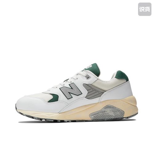 New Balance NB 580 复古舒适防滑耐磨低帮跑步鞋男女同款