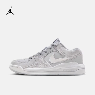 Jordan Stadium 90 舒适简约减震耐磨低帮儿童休闲鞋 HF6014-002
