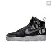 Air CQ0449 Force Branding Nike 男女同款 牛皮轻便高帮板鞋 001