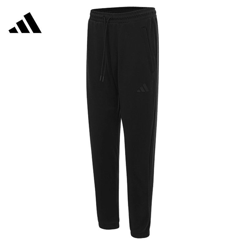 adidas 运动系带休闲舒适束脚男子运动裤 JL7602