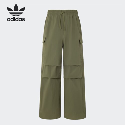 adidas originals 运动宽松舒适百搭工装裤男女同款 KB9151