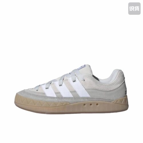 adidas originalsAdimatic皮革舒适面包鞋低帮板鞋男女同款ID0847