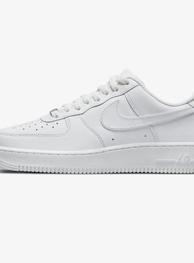 Nike Air Force 1 07 经典复古风格耐磨低帮板鞋 男款 CW2288-111