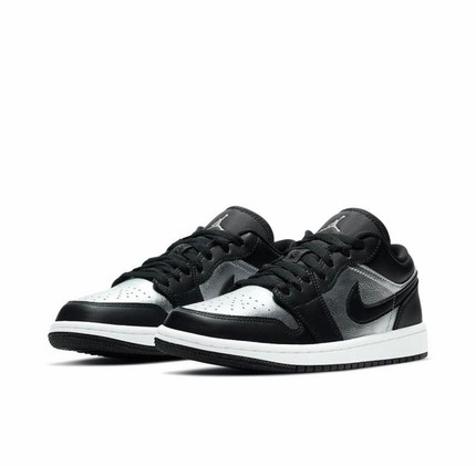 耐克Nike Air Jordan 1 Low AJ1黑银脚趾DA5551-001（nmc仓）