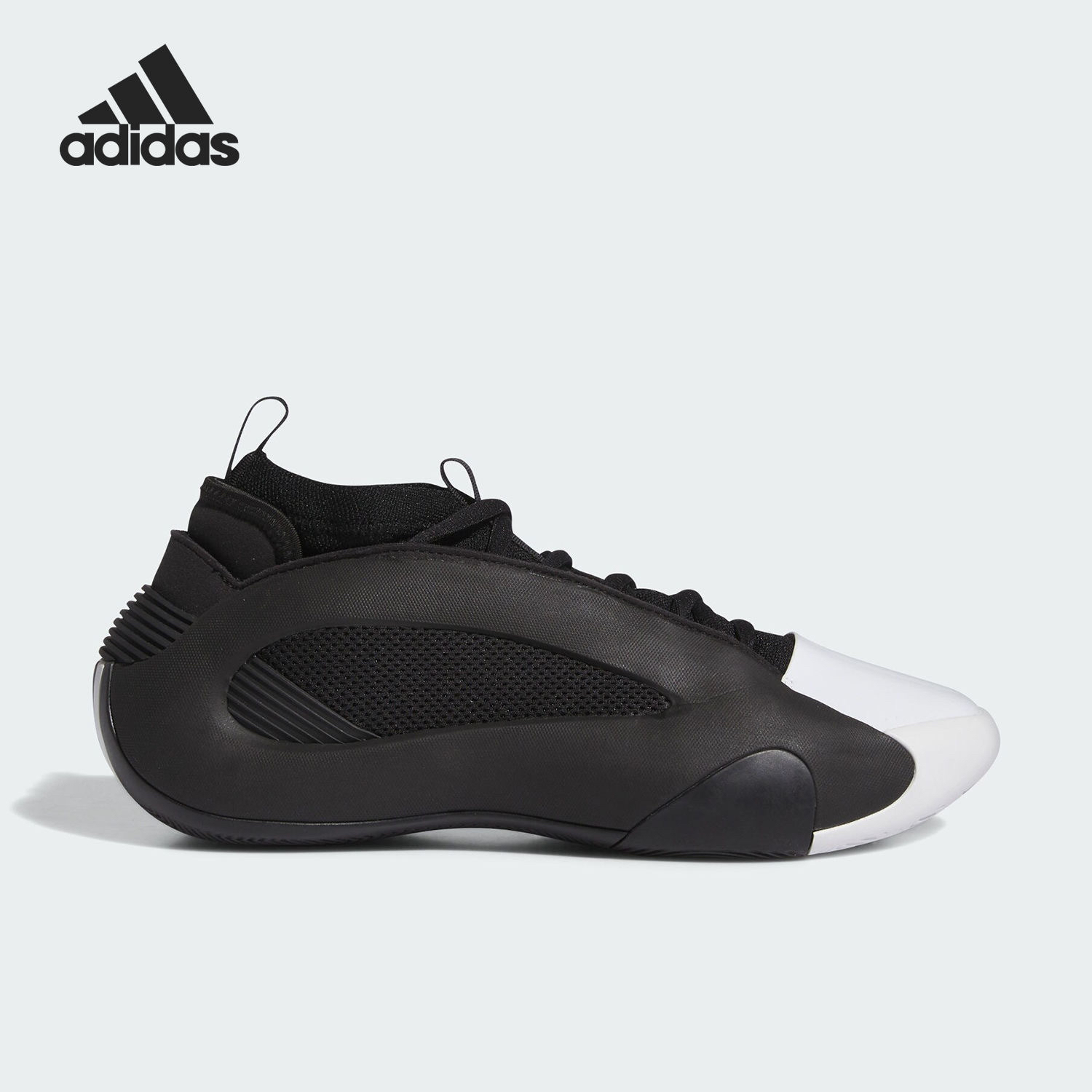adidas Harden Vol. 8 圆头系带减震支撑低帮篮球鞋男款 IG6648
