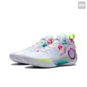 ABPS041 LiNing李宁 男款 舒适百搭防滑耐磨低帮篮球鞋 幻影3