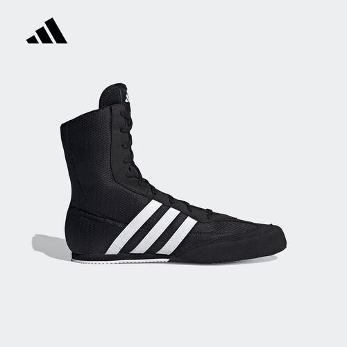 adidas Box Hog 2.0 舒适高帮训练鞋男女同款 FX0561