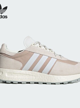 adidas originals Retropy E5 复古舒适低帮跑步鞋 女款 IF3930