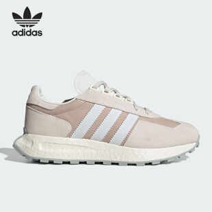 adidas originals Retropy E5 复古舒适低帮跑步鞋 女款 IF3930