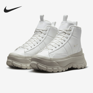 Blazer FQ9065 Roam 舒适百搭防滑耐磨中帮休闲鞋 100 Mid Nike