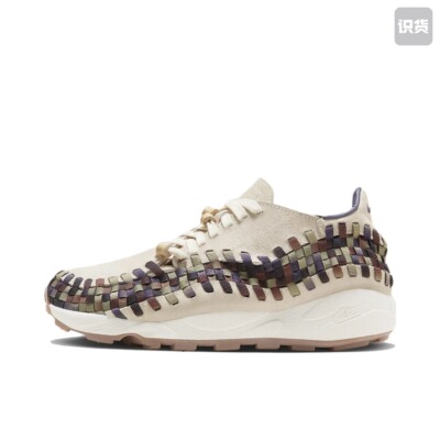 Nike Air Footscape Woven 低帮生活休闲鞋女款 FV3615-191