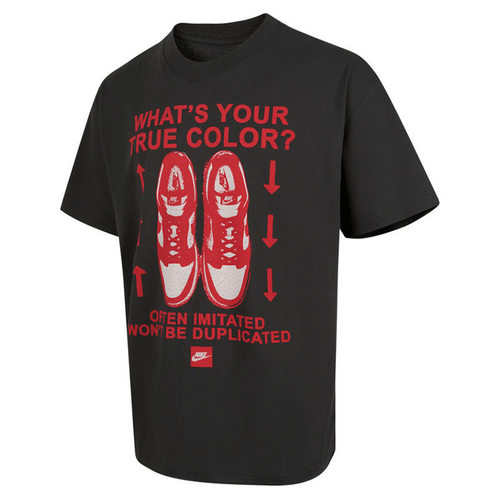 Nike 潮流时尚运动透气宽松短袖T恤 男款 HJ0757-060