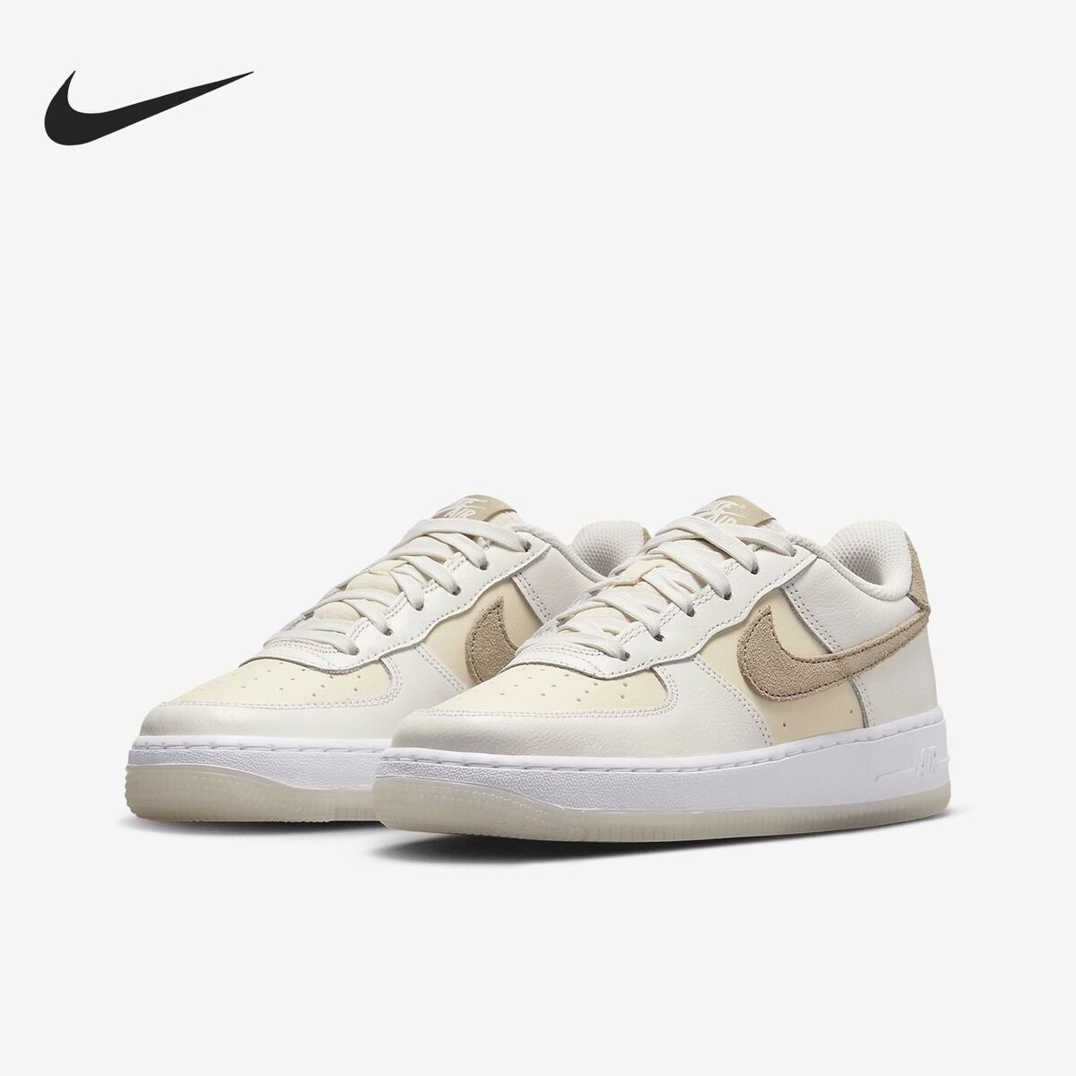 Nike Air Force 1 舒适百搭防滑耐磨低帮儿童板鞋 HF5349-100