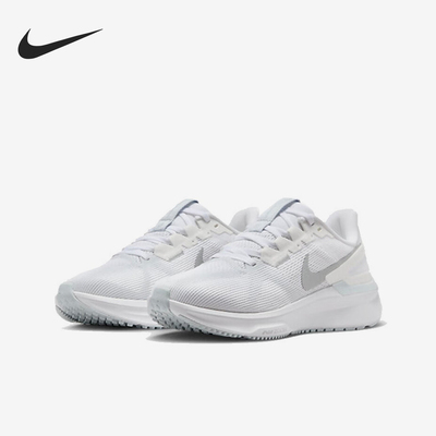 Nike Air Zoom Structure 25舒适百搭低帮跑步鞋女款DJ7884-101
