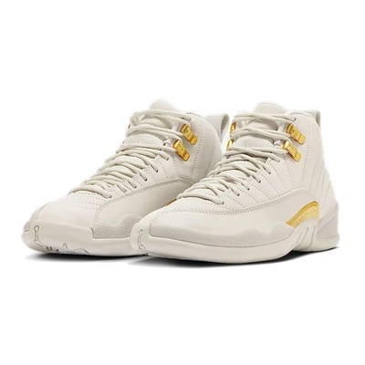 Jordan Air Jordan 12防滑耐磨中帮复古篮球鞋男女同款FD9101-007