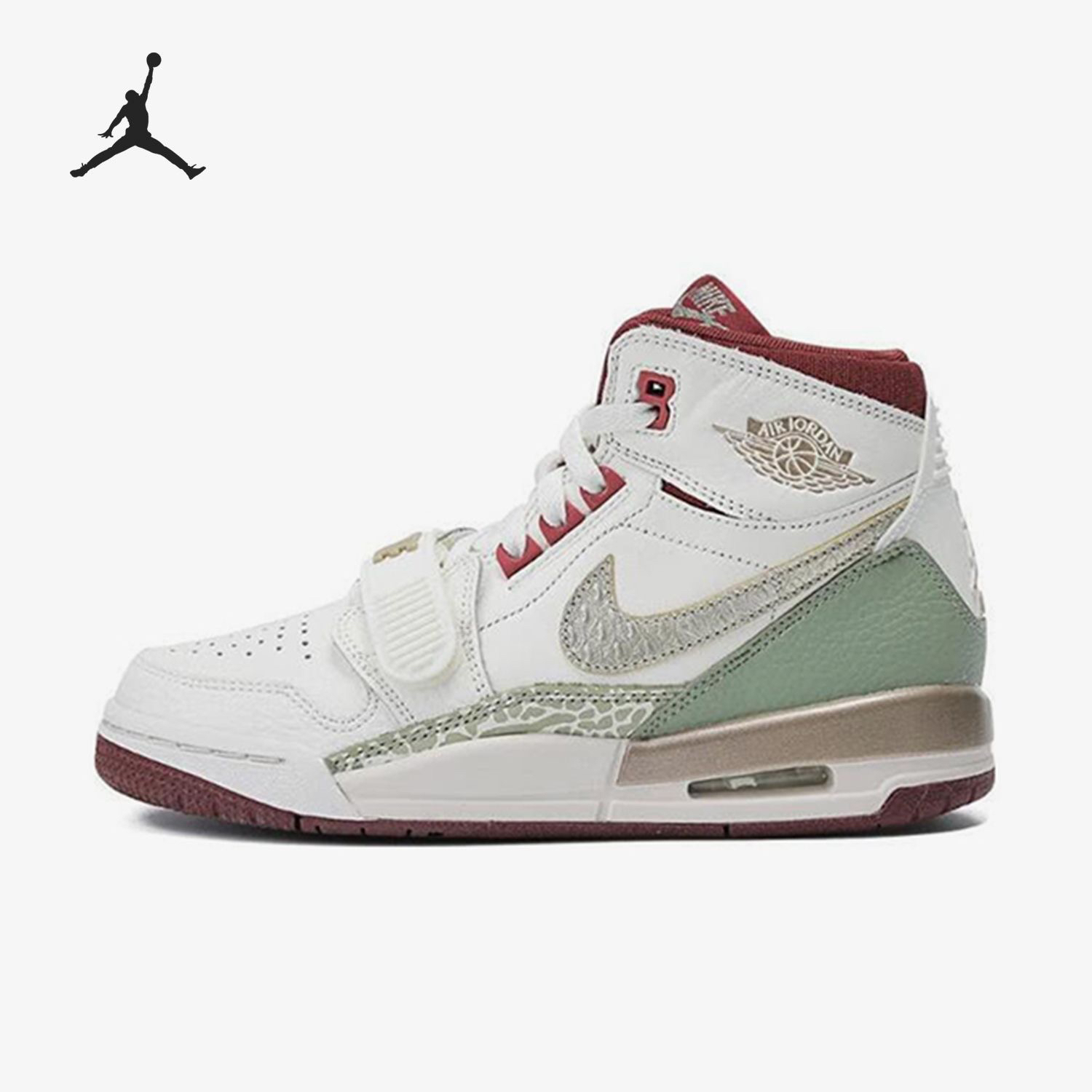 Jordan  Legacy 312 防滑减震高帮复古篮球鞋青少年FZ5047-120