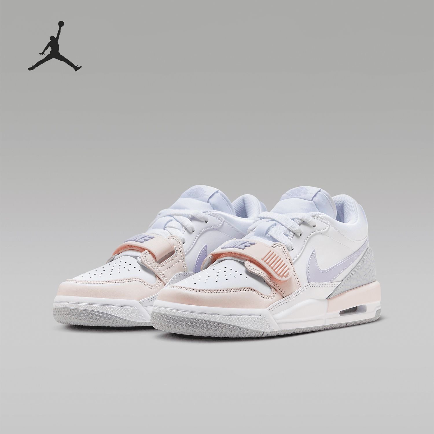 Jordan Legacy 312 玲娜贝儿减震耐磨低帮儿童板鞋 HF0747-151,运动鞋new,板鞋,淘宝优惠券,粉丝福利购,淘宝优惠卷