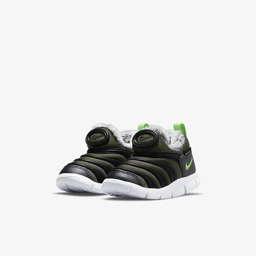 Nike Dynamo Free 毛毛虫毛绒时尚舒适低帮儿童休闲鞋 DO5887-331