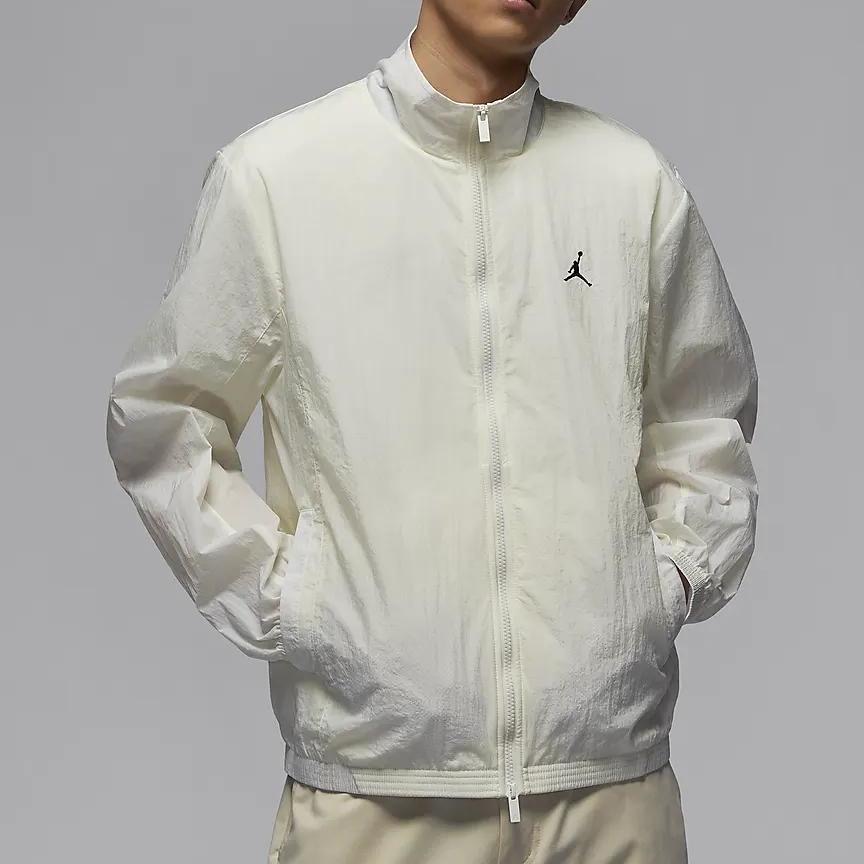 Jordan Essentials 字母印花透气长袖夹克外套男款 FV7300-133