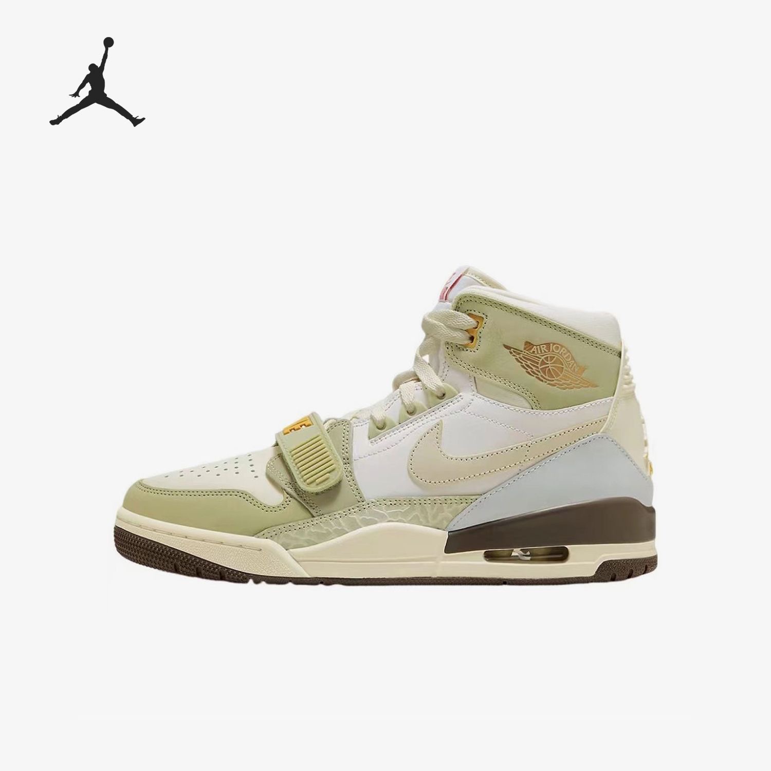 Jordan Legacy 312 防滑减震耐磨高帮儿童篮球鞋 FD9909-111