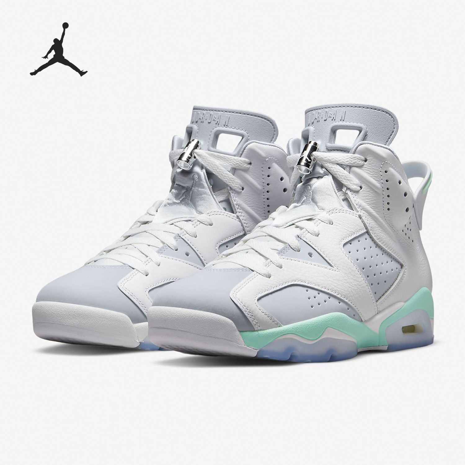 Jordan Air Jordan 6 舒适百搭高帮复古篮球鞋女款 DQ4914-103