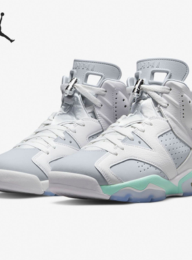 Jordan Air Jordan 6 舒适百搭高帮复古篮球鞋女款 DQ4914-103