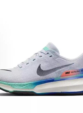 Nike Invincible 3 舒适减震耐磨低帮休闲跑步鞋 男款 HF4904-043