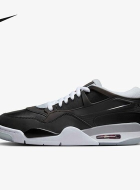 Jordan Air Jordan 4 舒适防滑耐磨低帮复古篮球鞋男款HV5184-010