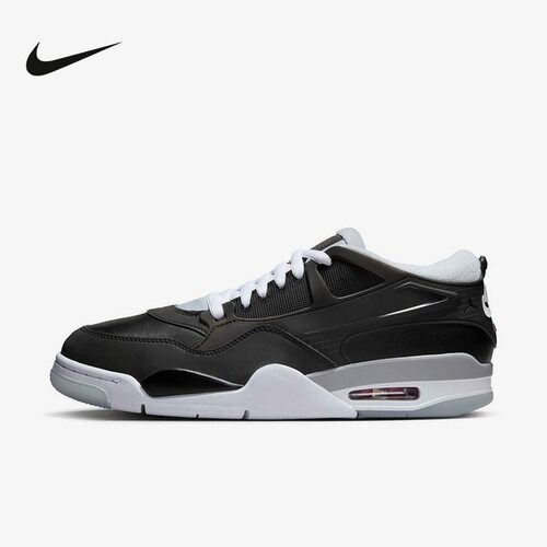 Jordan Air Jordan 4 舒适防滑耐磨低帮复古篮球鞋男款HV5184-010