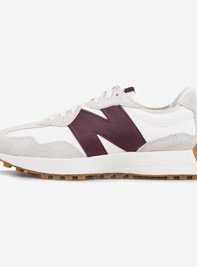 New Balance NB 327 复古耐磨轻便低帮跑步鞋女款 WS327KA