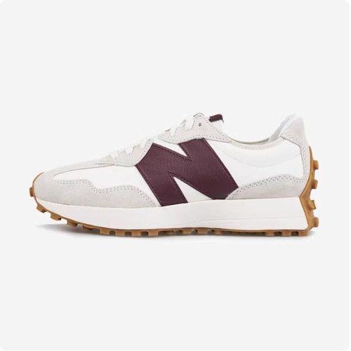 New Balance NB 327 复古耐磨轻便低帮跑步鞋女款 WS327KA