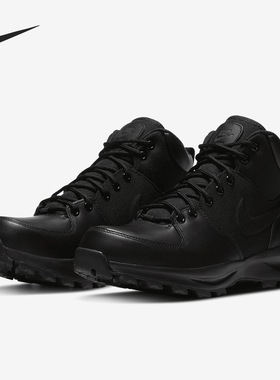 Nike ACG系列Manoa Leater运动防滑耐磨高帮男子跑步鞋456975-001