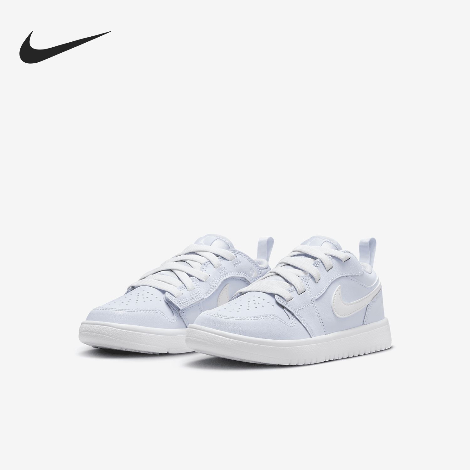 Jordan Air Jordan 1 Low 舒适百搭防滑低帮儿童篮球鞋FN7376-400