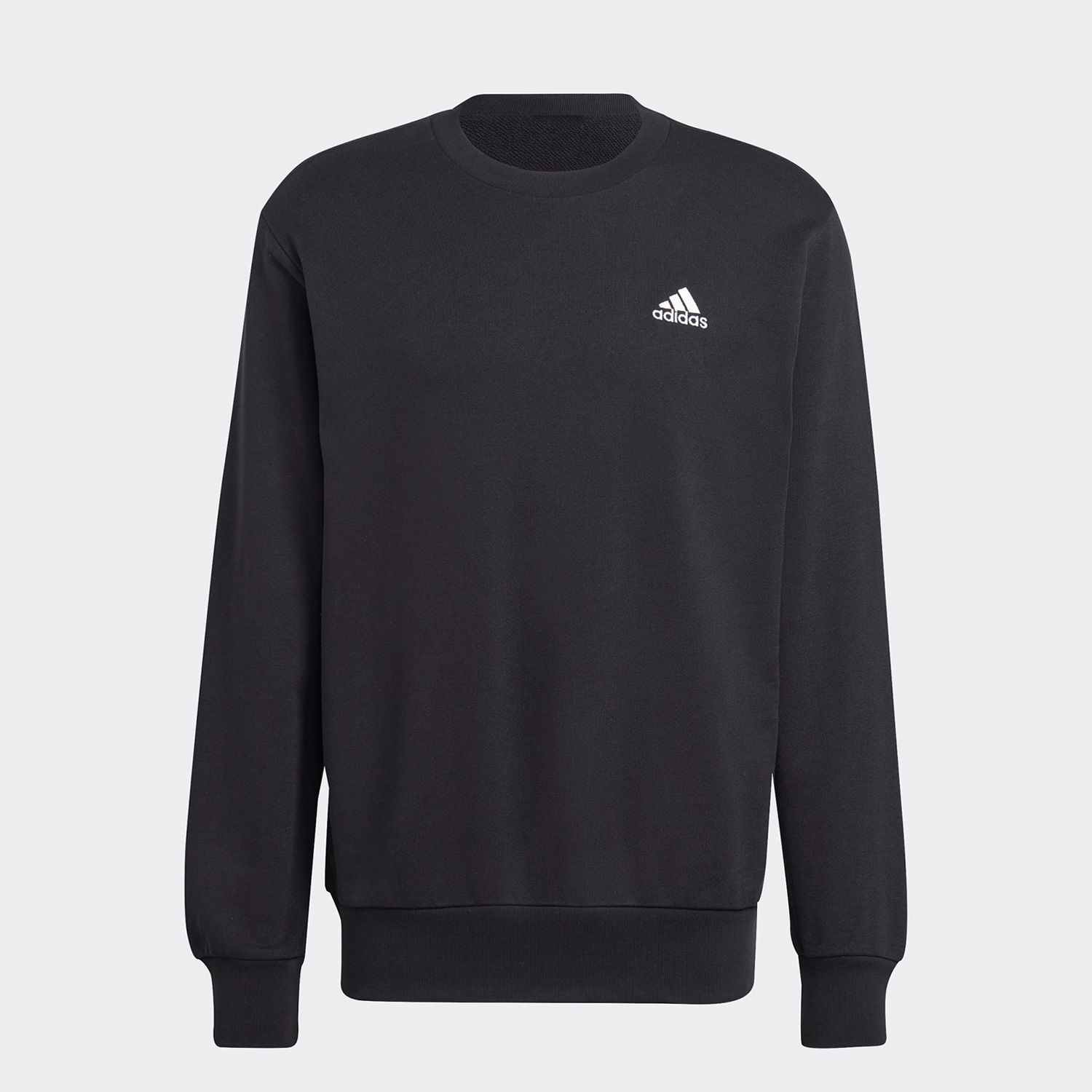 Adidas运动休闲圆领套头卫衣男款IC9329