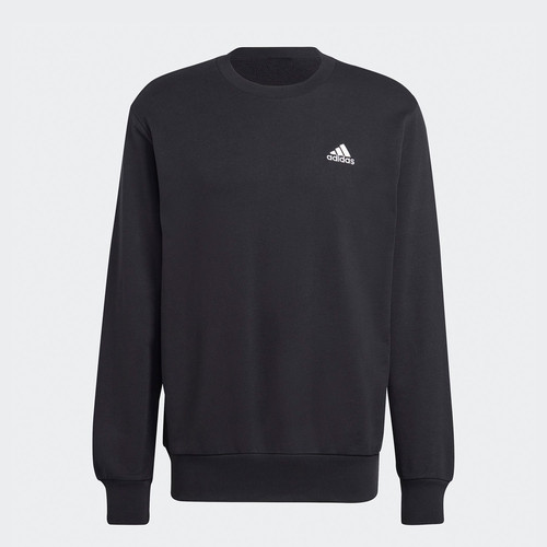 Adidas运动休闲圆领套头卫衣男款IC9329