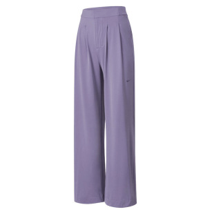 Nike 纯色速干薄款阔腿休闲裤女款 FQ2167-509