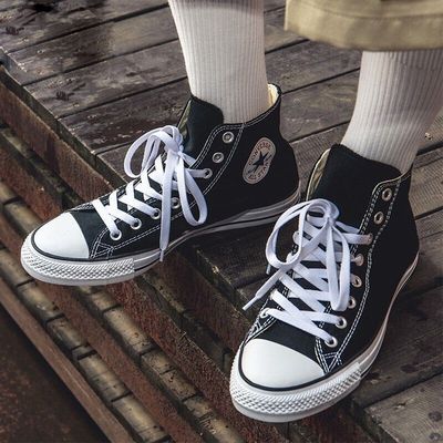 CONVERSE匡威All Star经典帆布男女高帮百搭休闲运动鞋101010